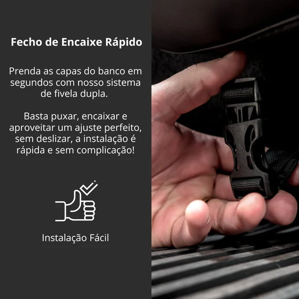 Fecho de encaixe rapido